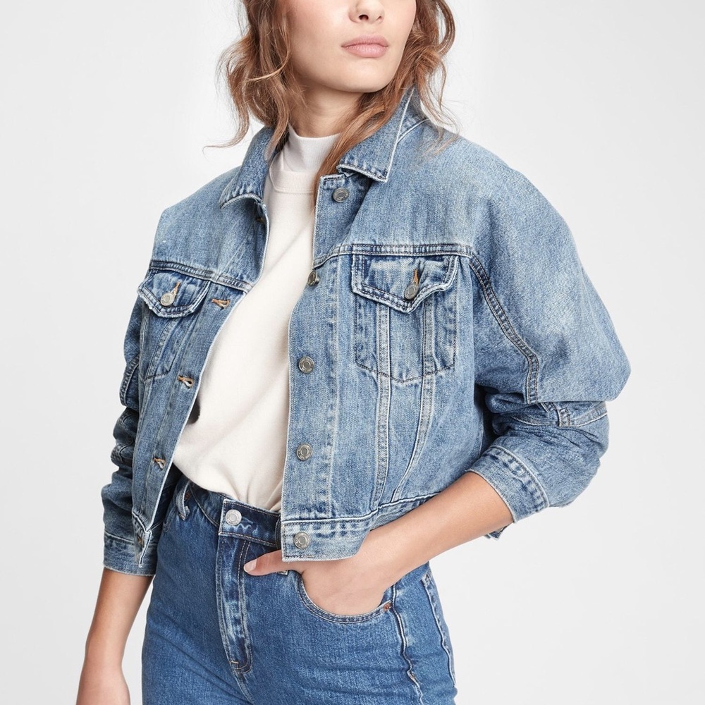 Gap Dolman Denim Jacket
